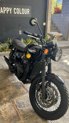 TRIUMPH BONNEVILLE T120 BLACK 1200 